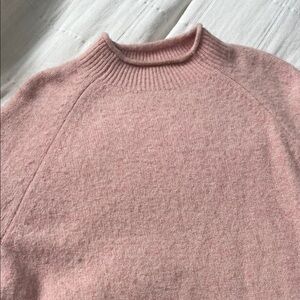 Women's Pink Sweater J Crew